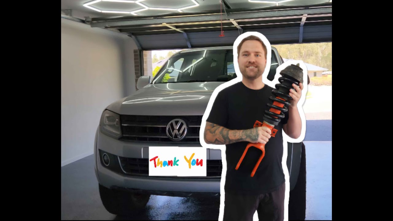 TRANSFORM Your Amarok! How to Install a Suspension Lift (Easy Tutorial)