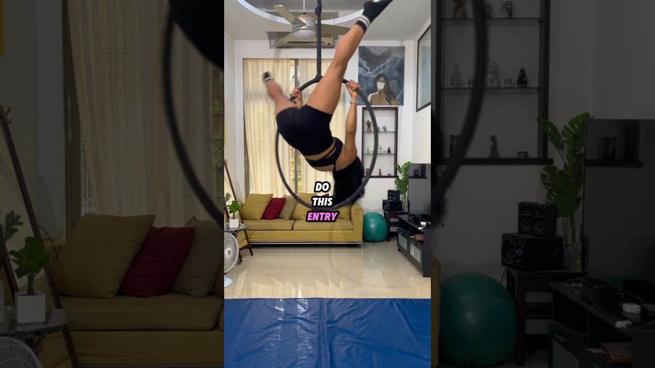 Try this “no flare” “flare entry” to the top bar if you are still working on your flare to top bar