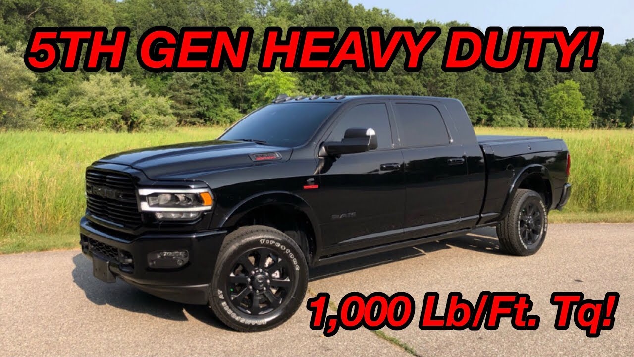 2019 RAM 3500 HD LARAMIE MEGA CAB REVIEW! *$85,000*