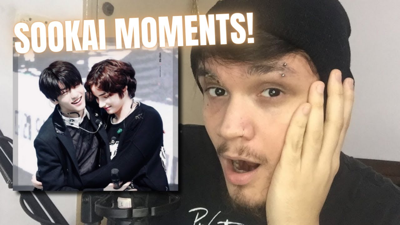 REAGINDO A SOOKAI MOMENTS PELA PRIMEIRA VEZ! (TXT SOOBIN X KAI)