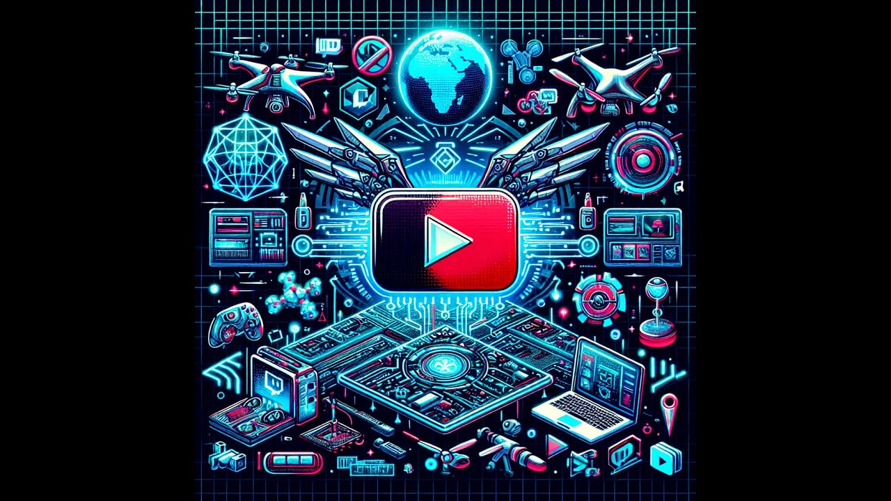 [2SST] Master the World of Hacking, Drones, and AI with DocLochaX
