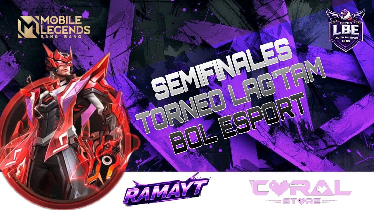 SEMIFINALES - TORNEO LAG'TAM BOL ESPORT PARTIDAS INESPERADAS🔥#mobilelegends #lagtambolesport #mlbb 