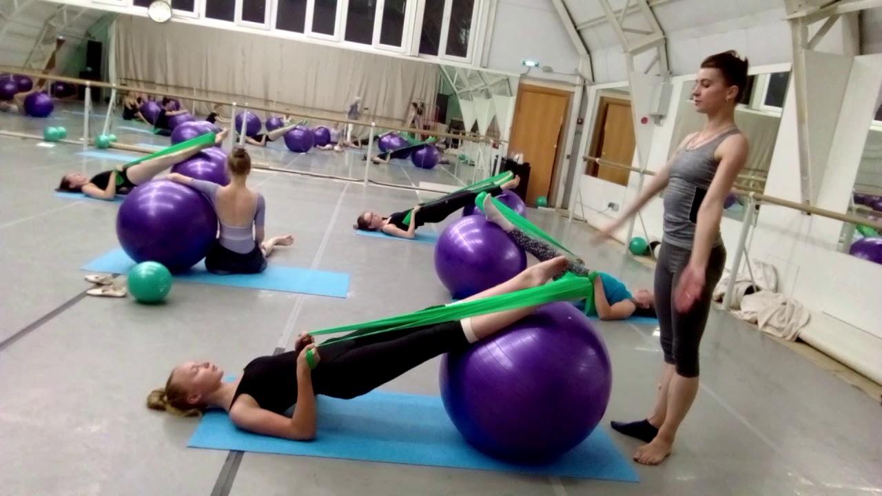 Progressing Ballet Technique