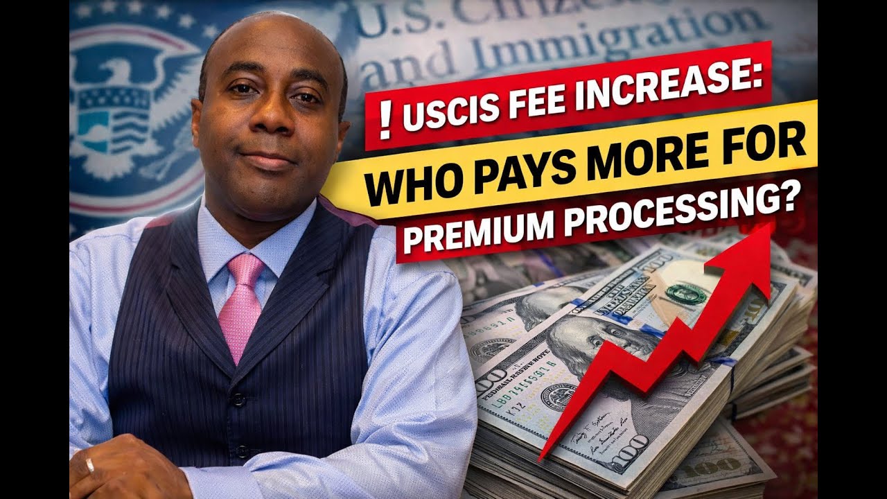 USCIS Fee Increase: Who Pays More for Premium Processing?