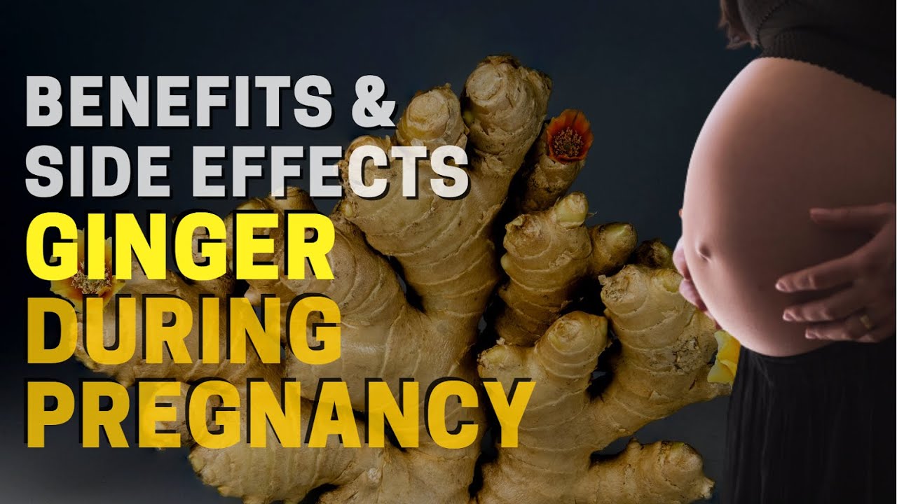 Ginger During Pregnancy - Benefits & Side Effects #ginger #pregnancy