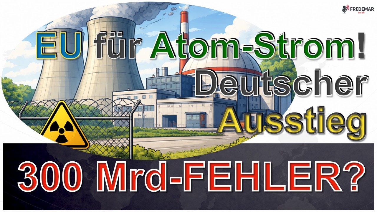 EU fördert Atom Energie - Deutscher Ausstieg ein Fehler?