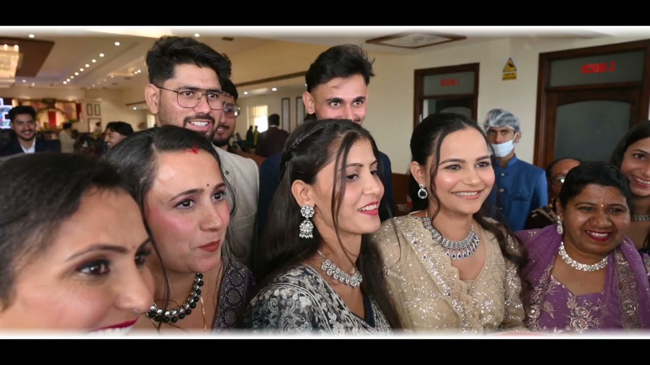HIGHLIGHTS  GULSJHAN WEDS PRIYA