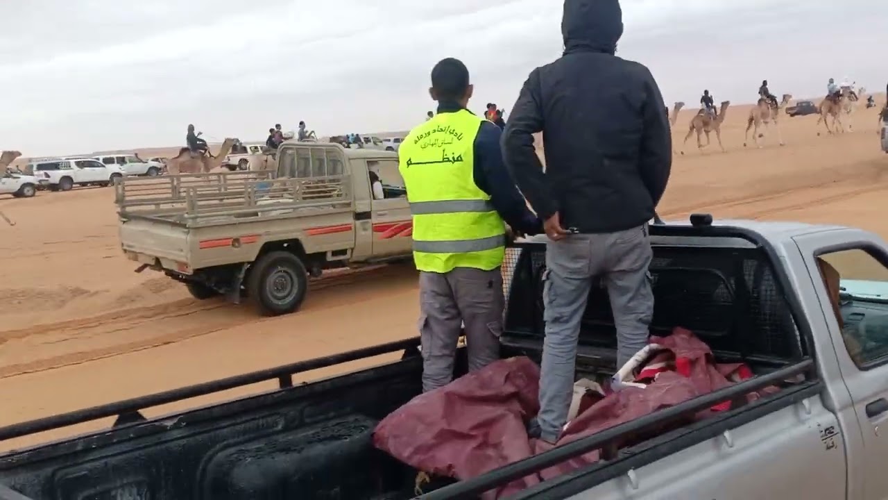 سباق 15 كلم من تنظيم نادي إتحاد ورقلة