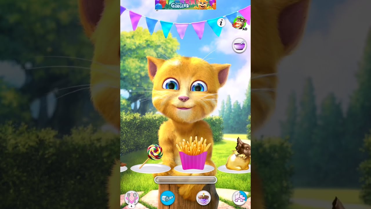 Game, Talking Ginger