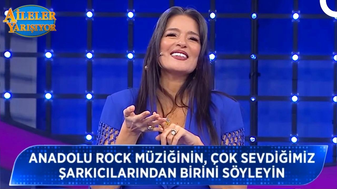 Anadolu Rock'ın Efsanelerinden Birini Söyleyin | Aileler Yarışıyor