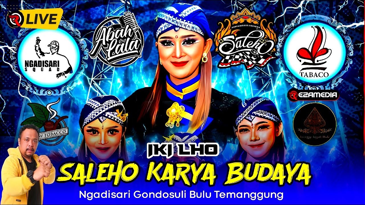 Live 🔥Warok Nyai Bendolegi Saleho Karya Budaya Abah Lala  @ Ngadisari Gondosuli Bulu Temanggung