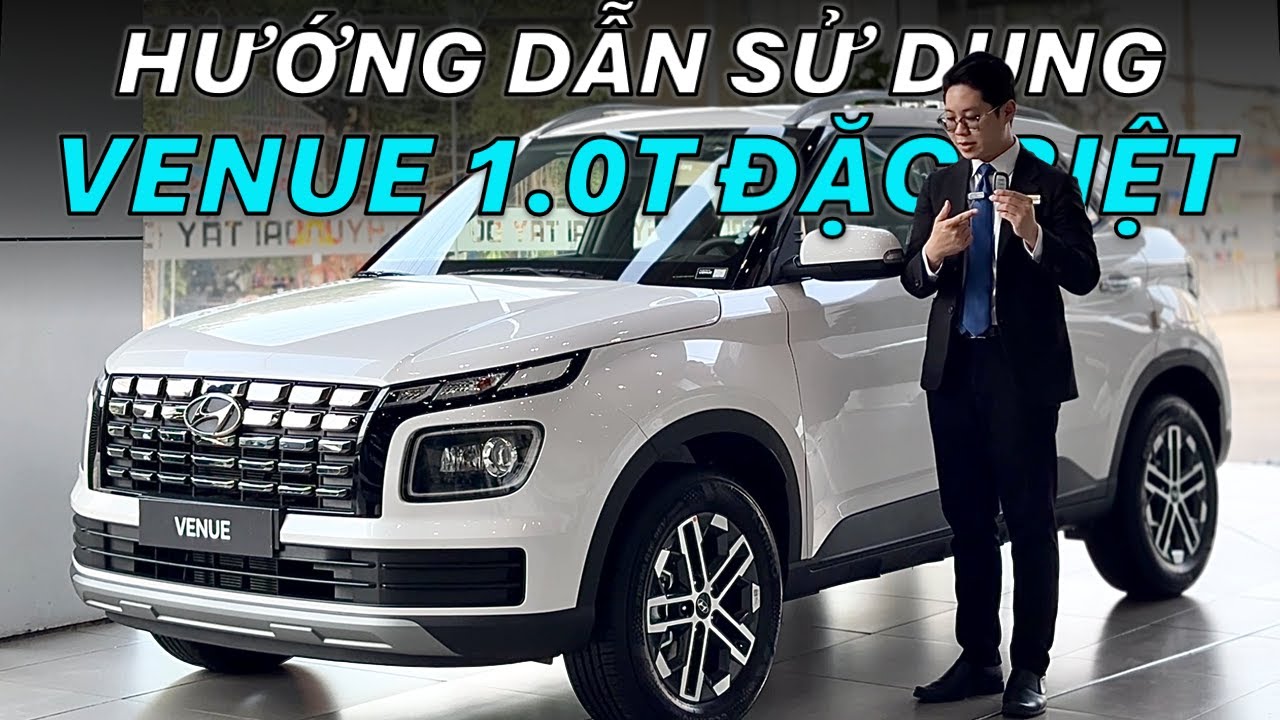 Hướng Dẫn Sử Dụng Hyundai VENUE ĐẶC BIỆT 2025 Chi Tiết | Review VENUE 2025 - Khách Mới Nên Xem