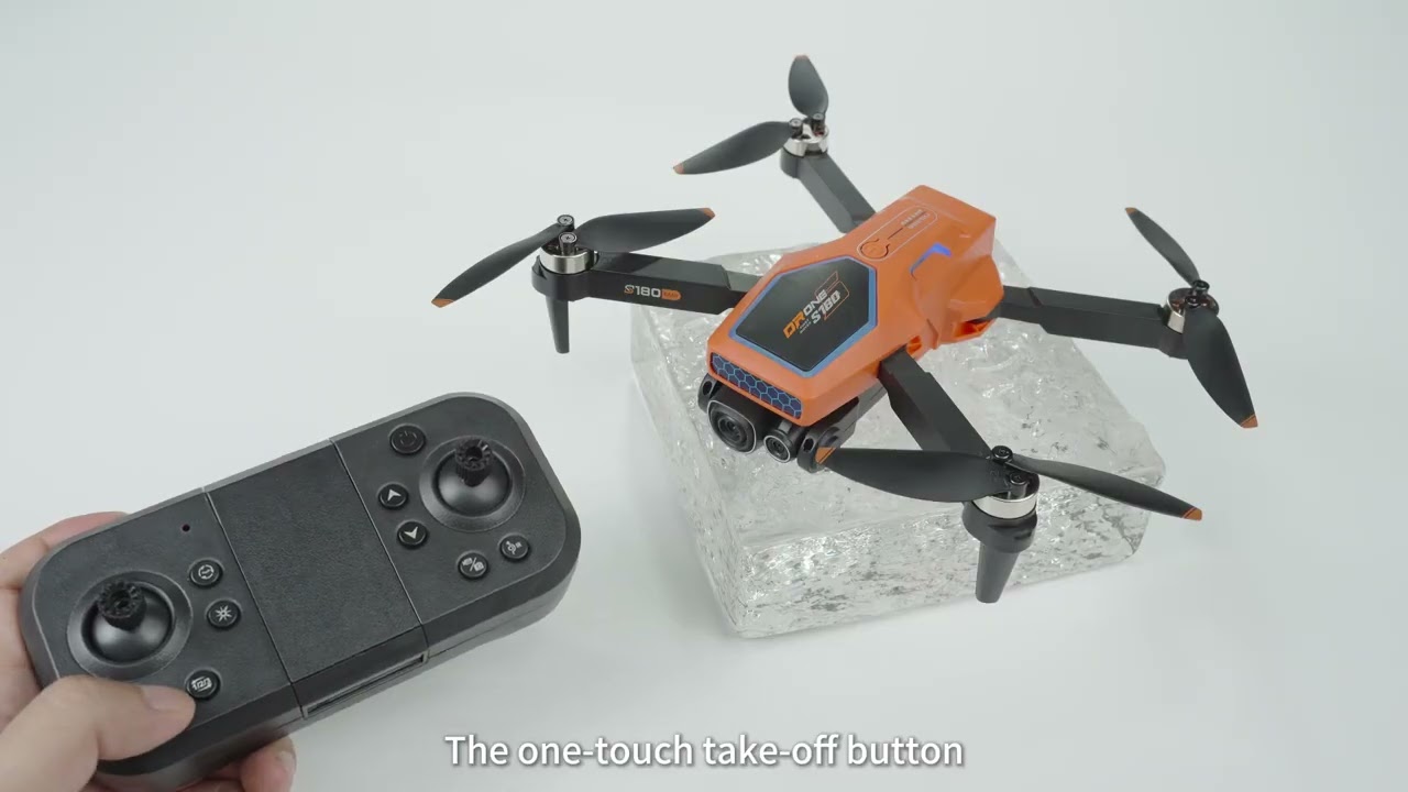 S180 Drone Operation Tutorial