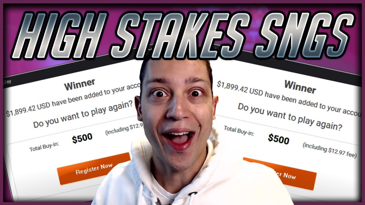 ВЫИГРЫШ 💰 $500 6-Max Hyper Sit 'N Go Session