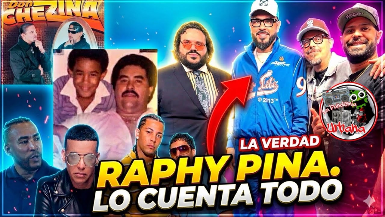 Raphy Pina Lo Cuenta Todo || Sin Filtro Analizamos Su Más Reciente Entrevista