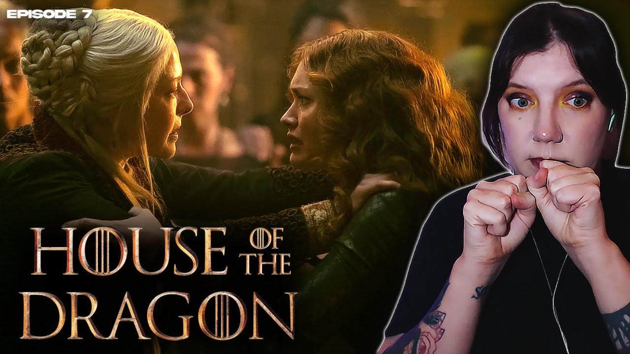 y'all are giving me panic attacks *HOUSE OF THE DRAGON reaction* S1 EP7 ~hotd reaction~