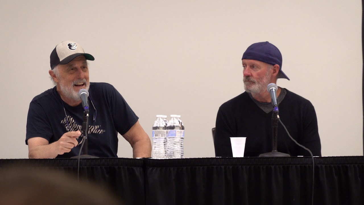 Halloween Reunion Panel Monster Mania 44 James Jude Courtney, Nick Castle