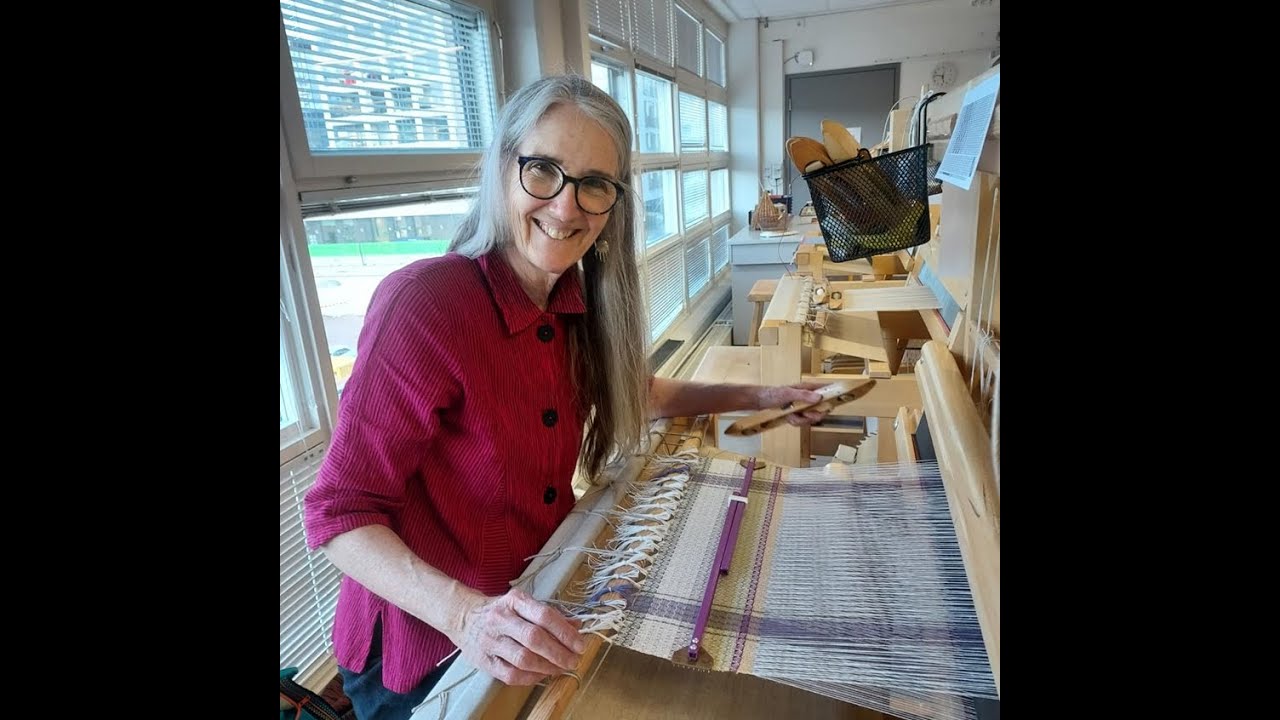 Phyllis Fredendall: Weaving in Finland Today and Yesterday: Folk Schools, Taitos and Beyond