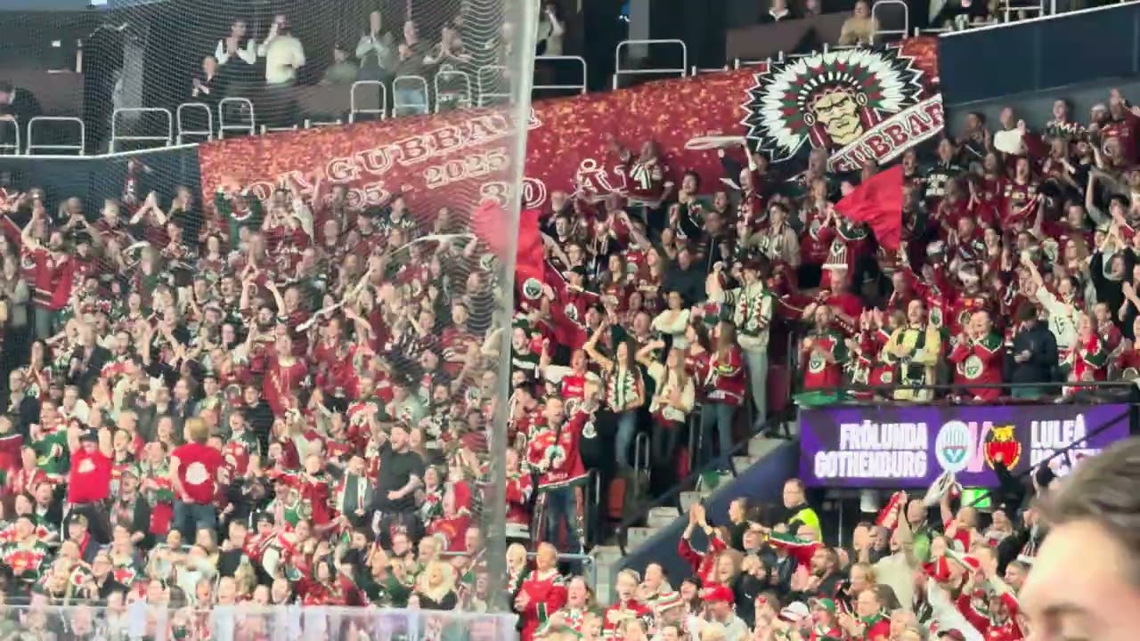 Frolunda HC goal