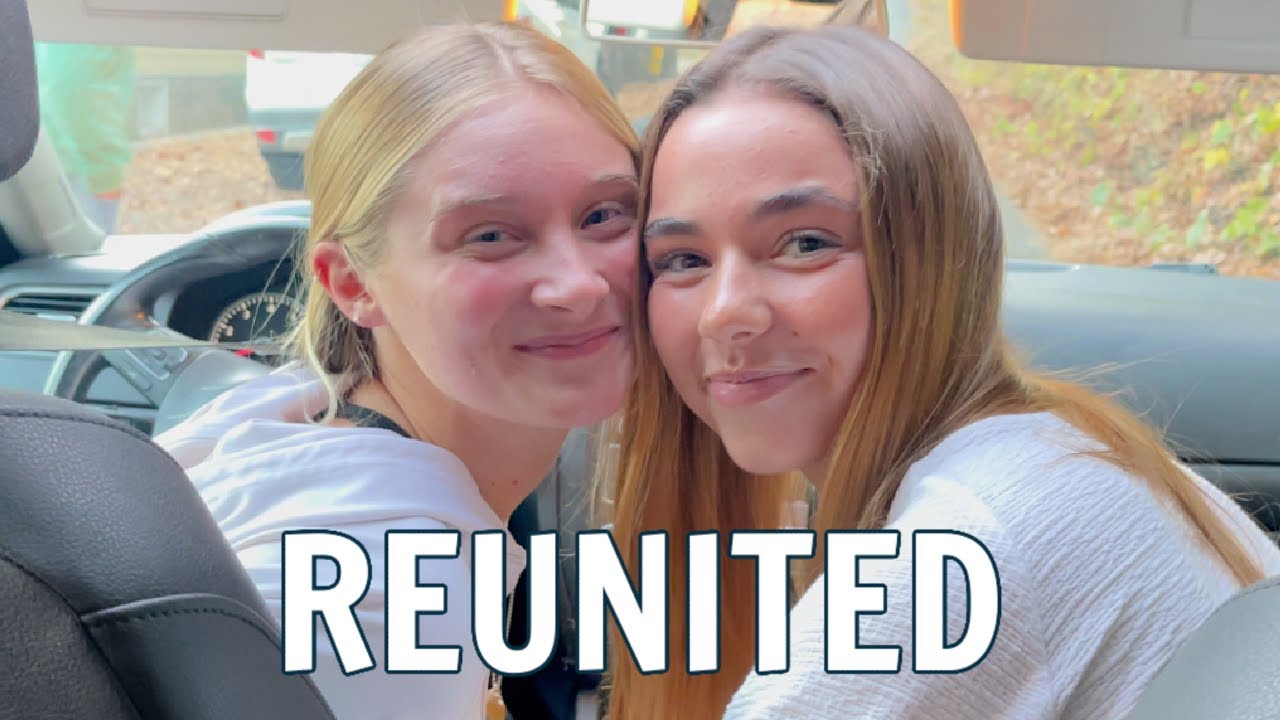 Katie and Mollie Reunited in Maryland!