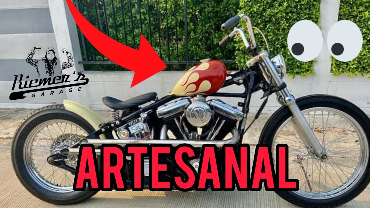 Tanque Chopper e Bobber  (parte 1)