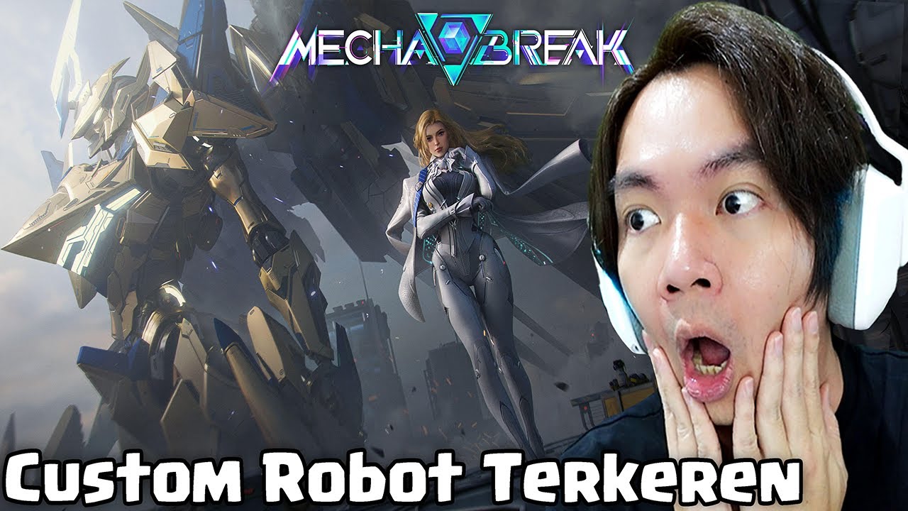 Perang robot di Game Mecha BREAK !