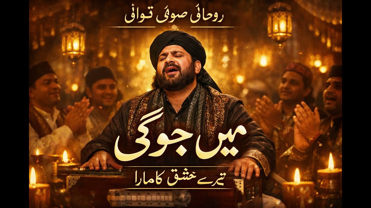 Main Jogi | میں جوگی |  Sufi Qawwali | Heart touching