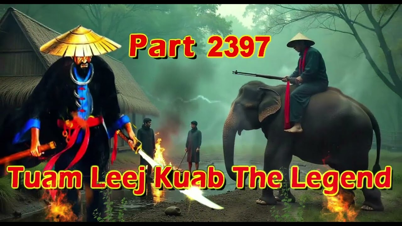 Tuam Leej Kuab The Legend Hmong Warrior  (part 2397)