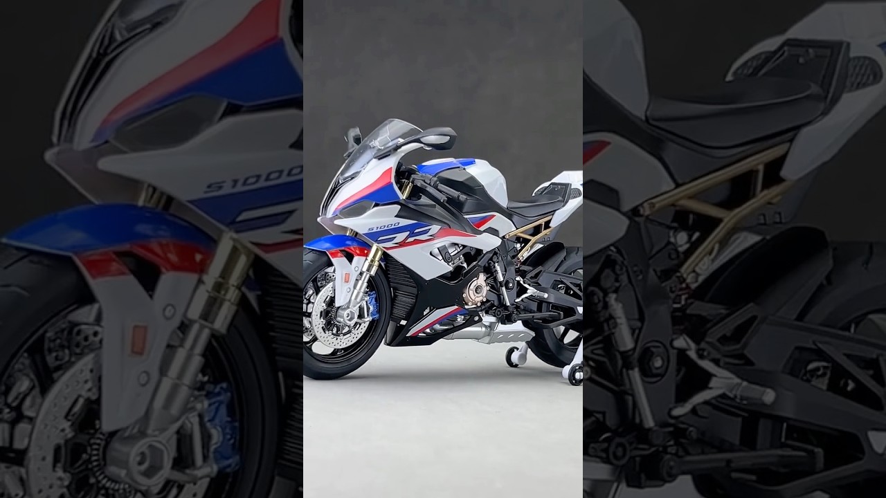 1:9 Scale BMW S1000RR #diecastmodels #gift #motorcycles #bmws1000rr