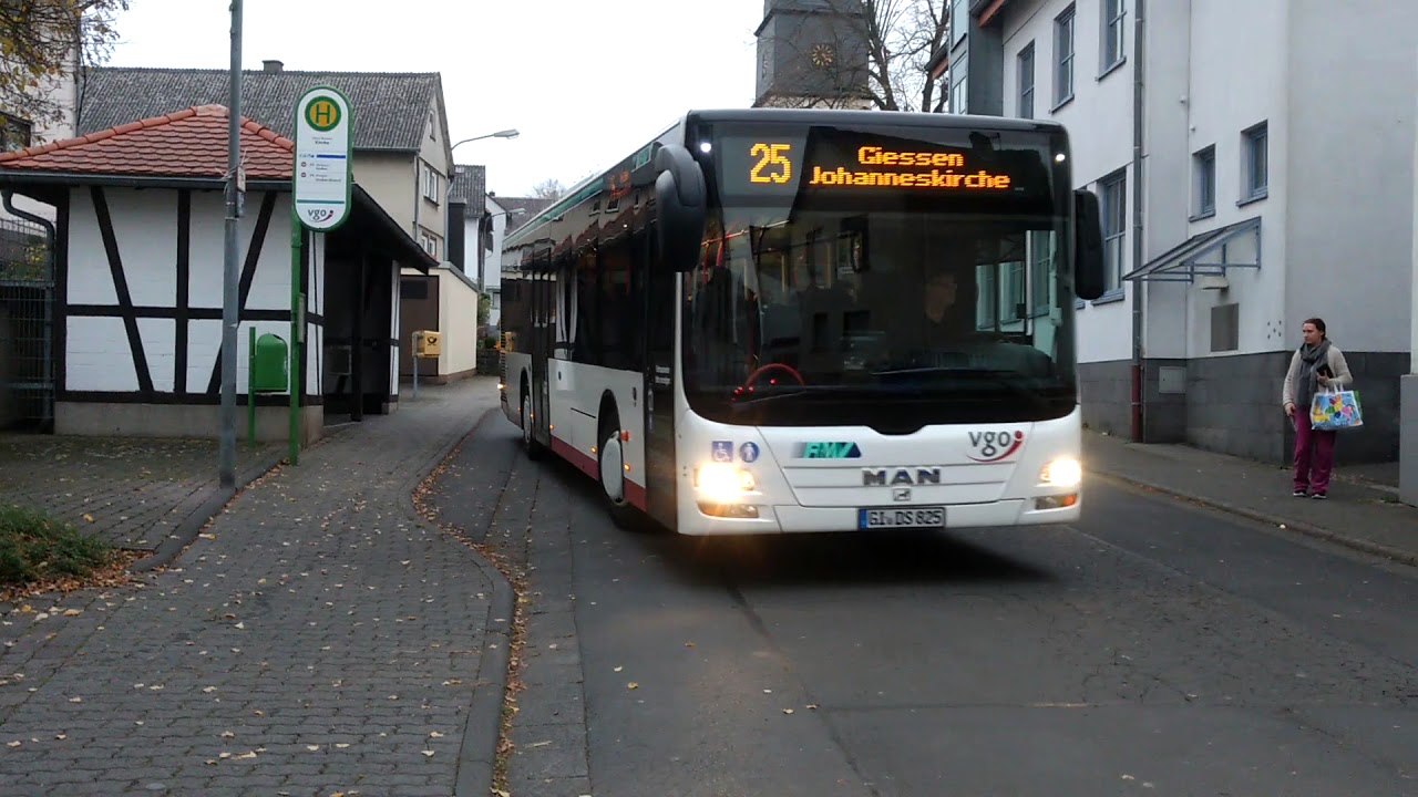 MAN Lions City in Alten Buseck