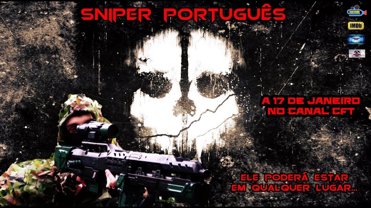 1&ordm; TRAILER - NACIONAL - SNIPER PORTUGU&Ecirc;S - 2020