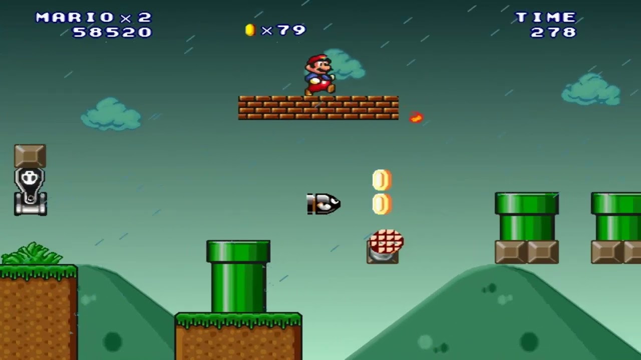 Mario Forever World PZX Gameplay