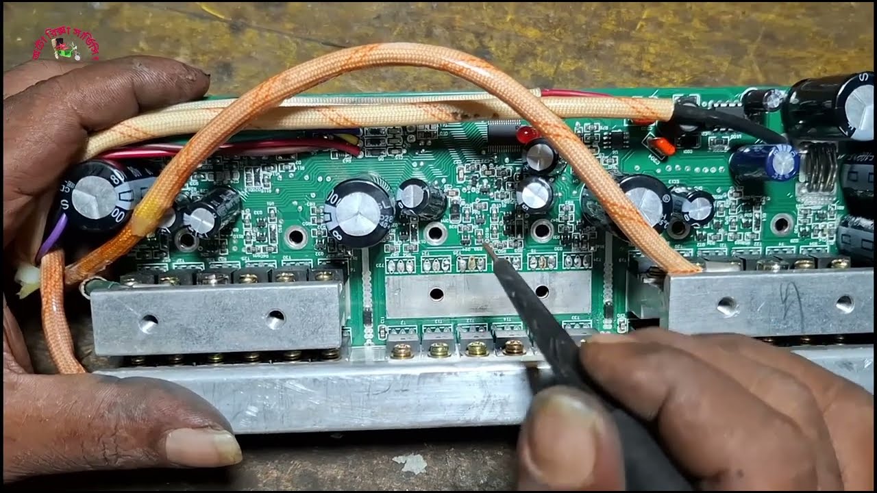 How to make Bura gadi controller repairing বোরাক গাড়ির কন্ট্রোলার কিভাবে মেরামত করবেন
