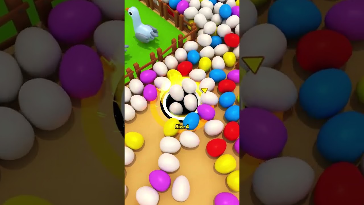 Devour Eggs &ndash; Your relaxing black hole puzzle game✨✨