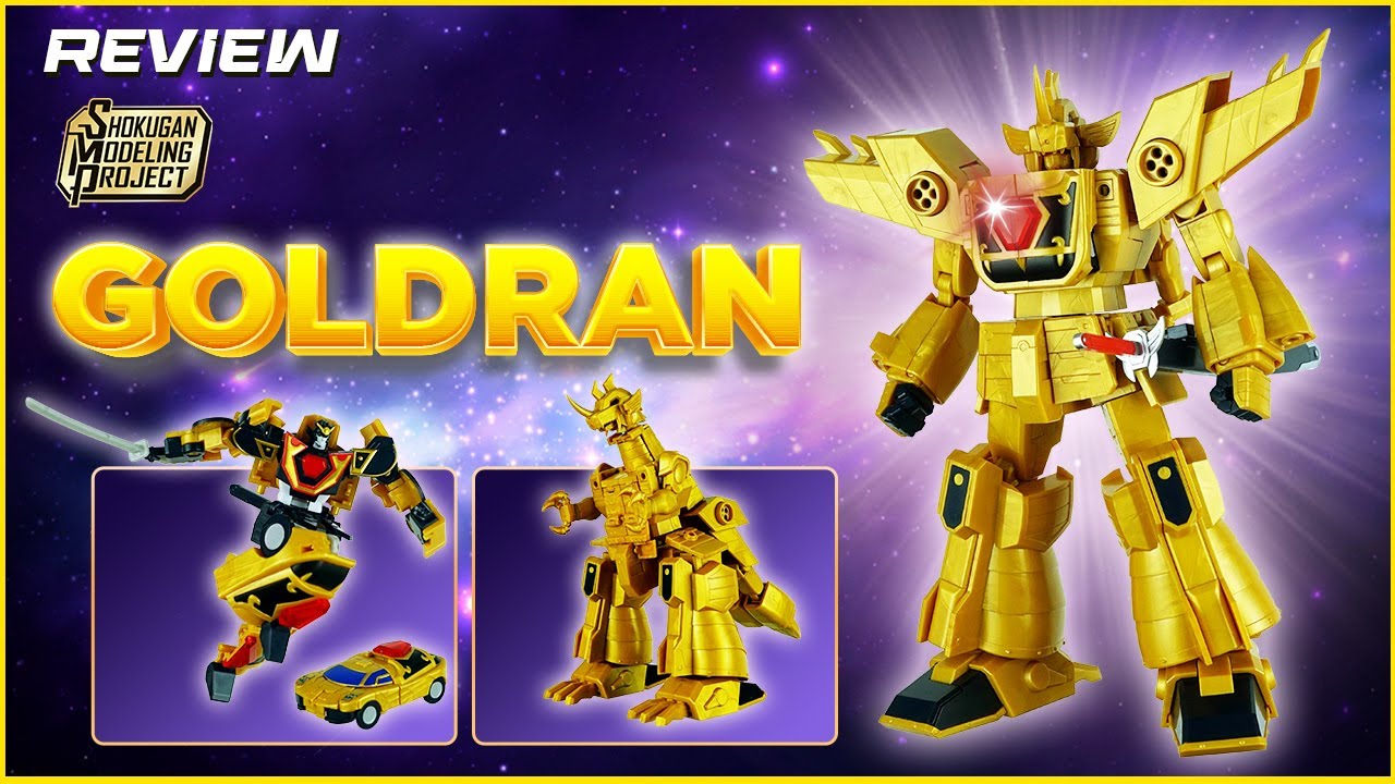 Review SHOKUGAN MODELING PROJECT Goldran