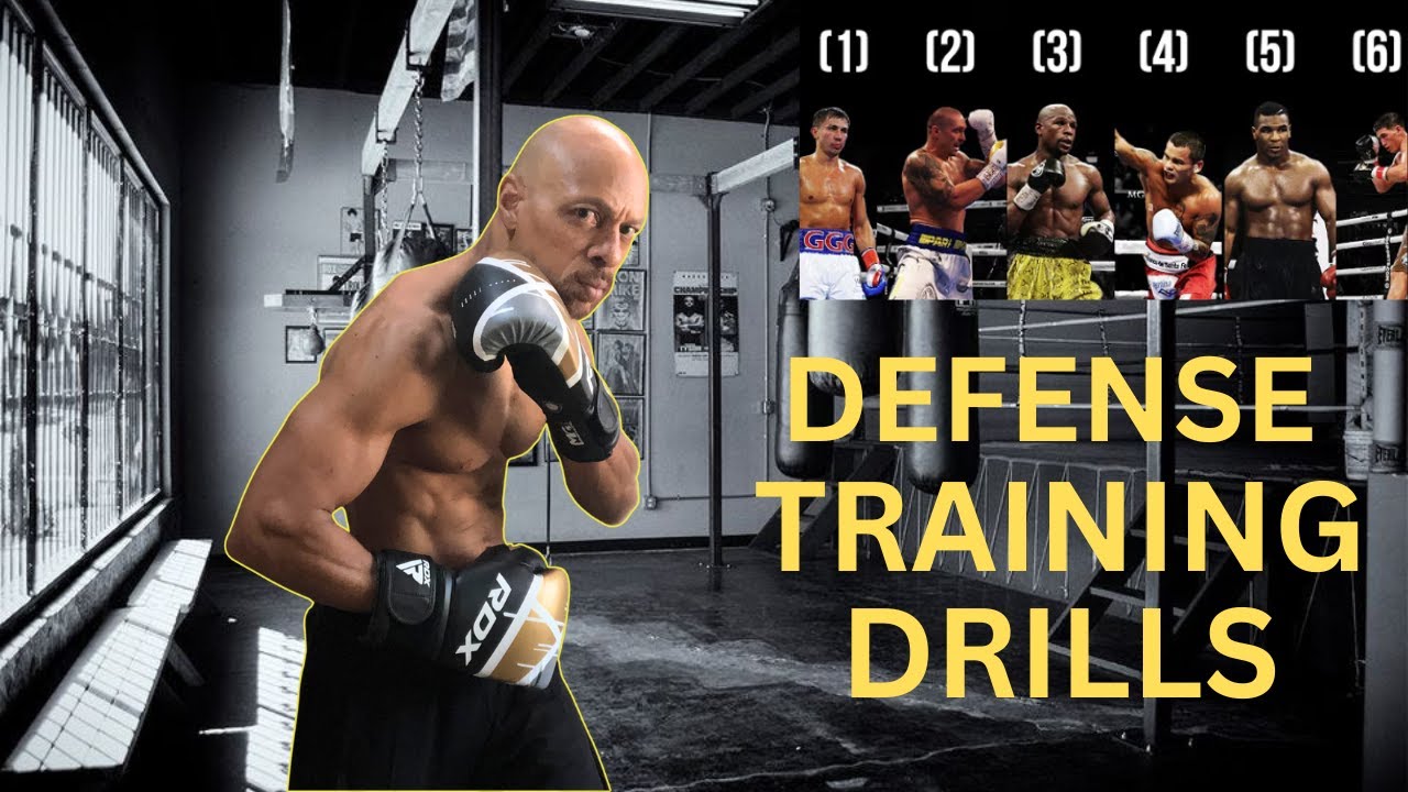 Best Ways To Train Defensive Moves Without Partner