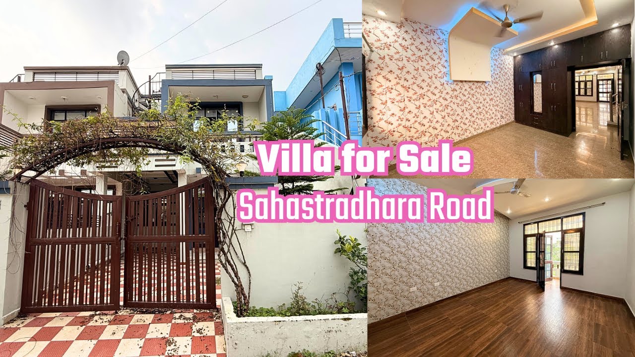 Owner made House 3 BHK Independent house for Sale in Dehradun🏡❤️ (Gated Society)