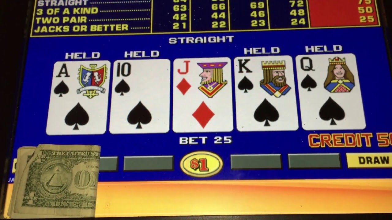 LIVE $20,000 ROYAL FLUSH VIDEO POKER SLOT JACKPOT AT MOHEGAN SUN CASINO