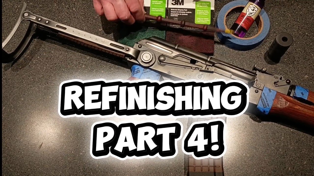 ReFinishing The UnderFolder Part 4. All Metallic Components Completed!