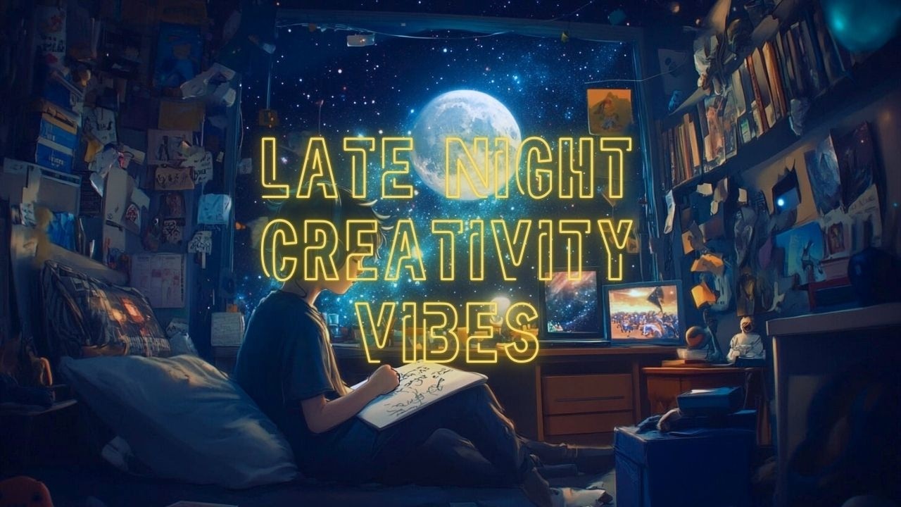 In the midnight hour&hellip;.late night creativity vibes