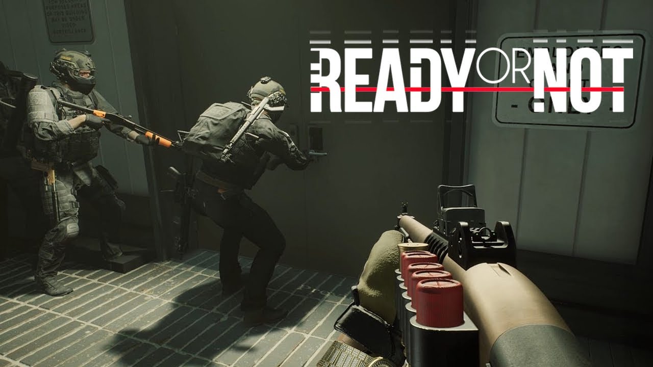 READY OR NOT IS HORROR GAME OF THE YEAR🤯