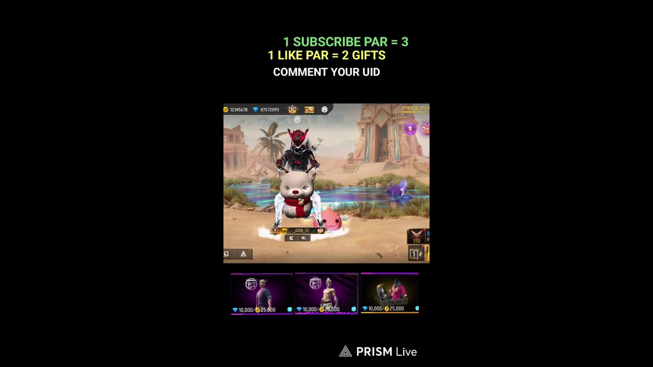 LIVE 🔴 UID CHEK || GOOD AFTERNOON ALL ||🌞 PLAYING WITH SUBSCRIBER'S 👌 || HYPER VASHU GAMING