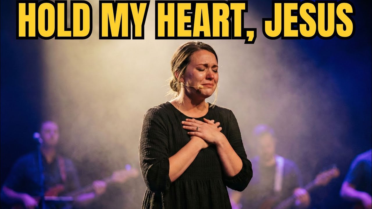 Hold My Heart, Jesus — Soft Worship for Healing & Rest (Female Lead | powerful Soaking Worship)