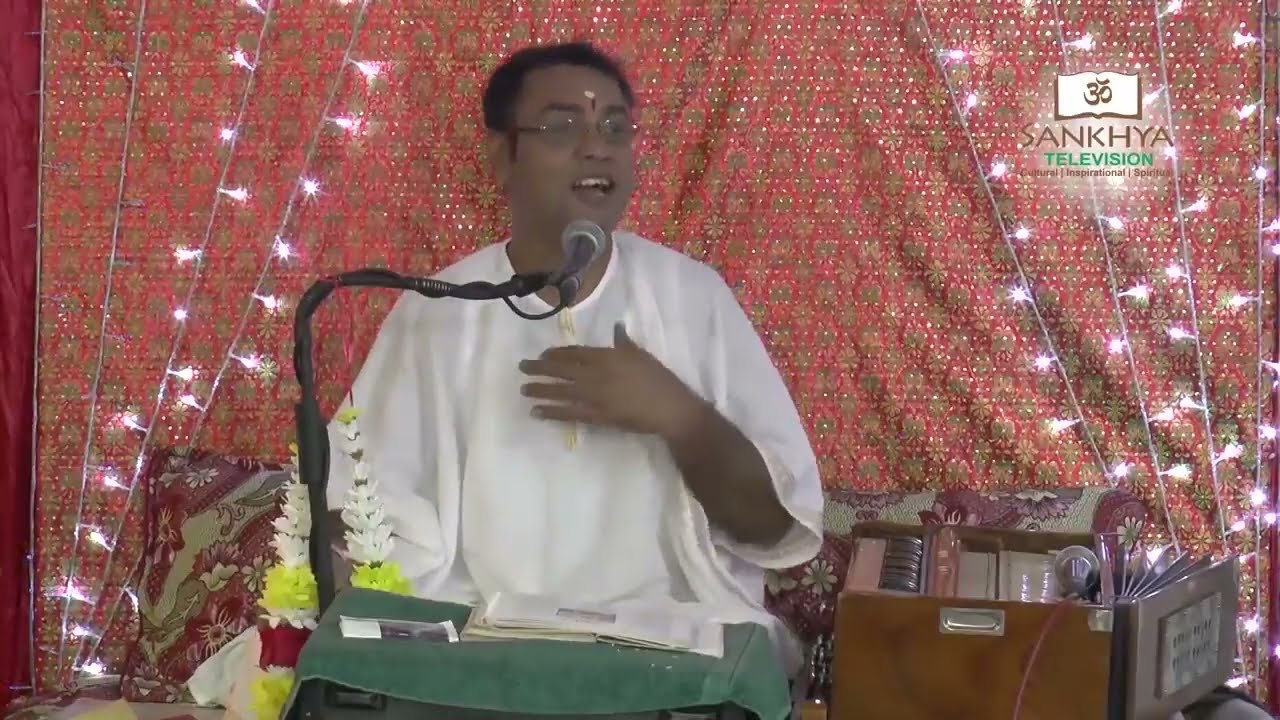 Pundit Abhedanand Persad Sharma- Why Do We Say OM SHANTI?