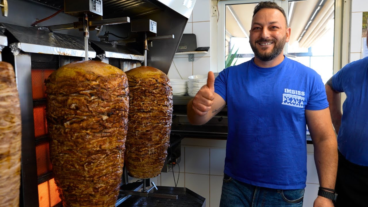 Griechisches Gyros!! Seit 1973 Kult-Laden in Braunschweig!!