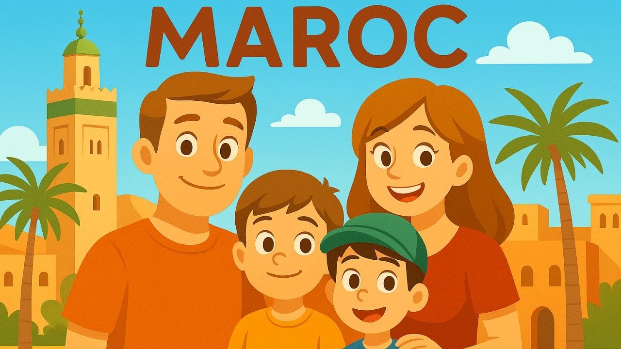Histoire pour Enfant &ndash; D&eacute;couverte du Maroc 🇲🇦 &ndash; Dessin Anim&eacute; en Fran&ccedil;ais