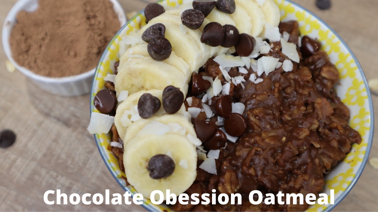 EASY & HEALTHY CHOCOLATE OATMEAL **PLUS** 2021 HOLIDAY GIVEAWAY | STARCH SOLUTION CHOCOLATE OATMEAL