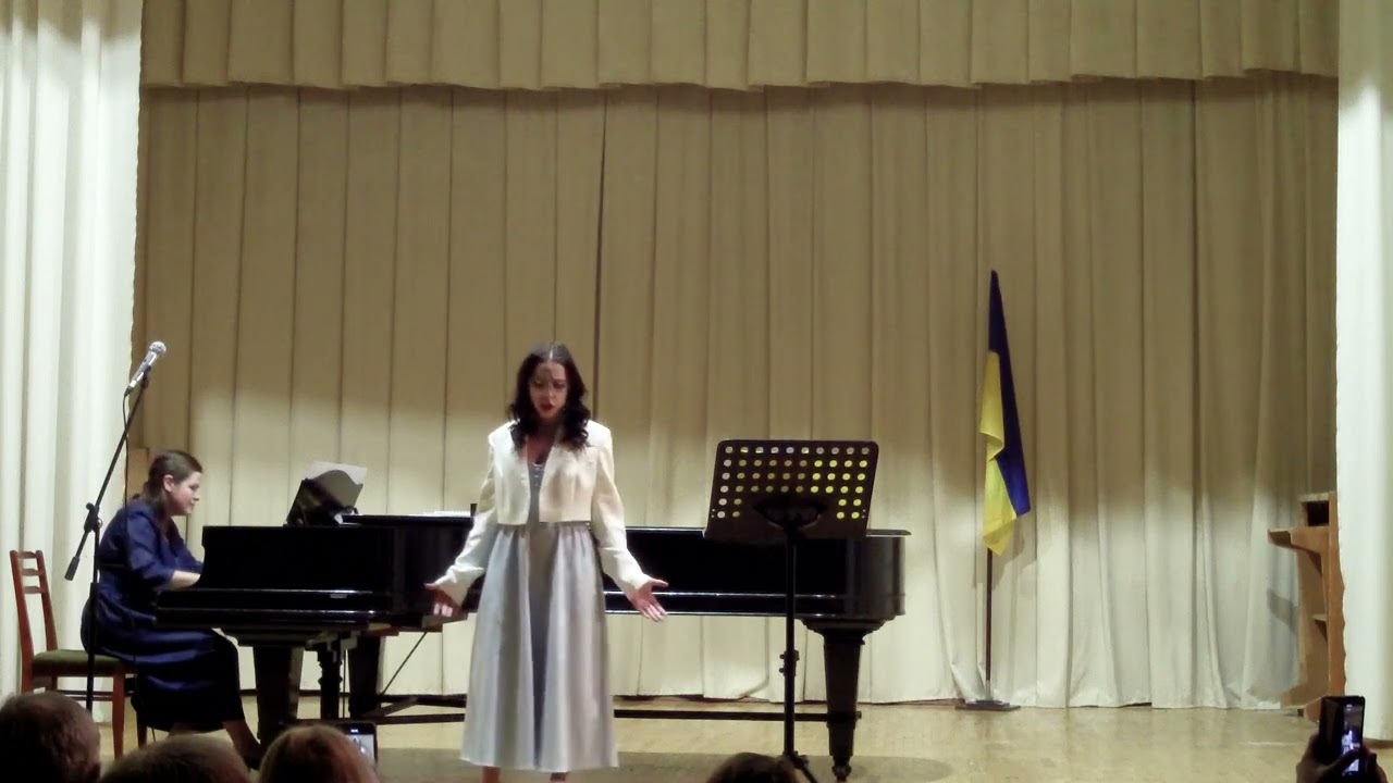 Народна вокально-оперна студія Київського будинку вчених - концерт 