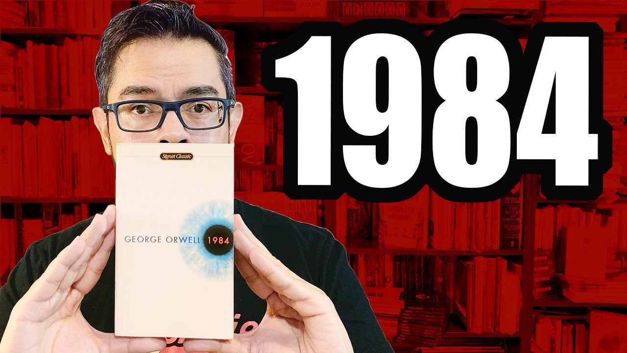 🤯😵 1984 de George Orwell, el futuro distópico que nos previene y hace reflexionar / RESEÑA / 4K
