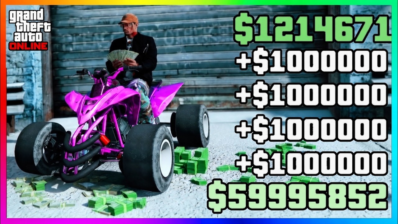 The FASTEST WAYS To Make MILLIONS Right Now in GTA 5 Online! Best Money Methods Not Glitch SOLO 2026